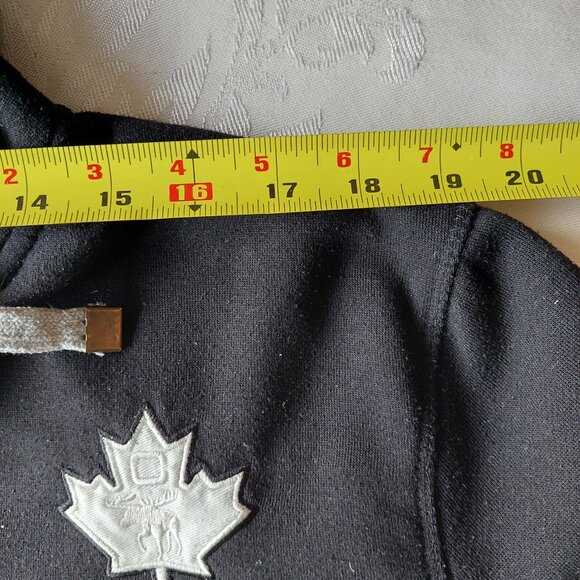 Canada Maple Leaf Zip Up Hoodie, Men's M - Picture 7 of 9